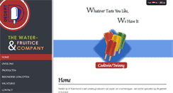 Desktop Screenshot of dedertijs.nl