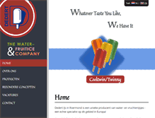 Tablet Screenshot of dedertijs.nl